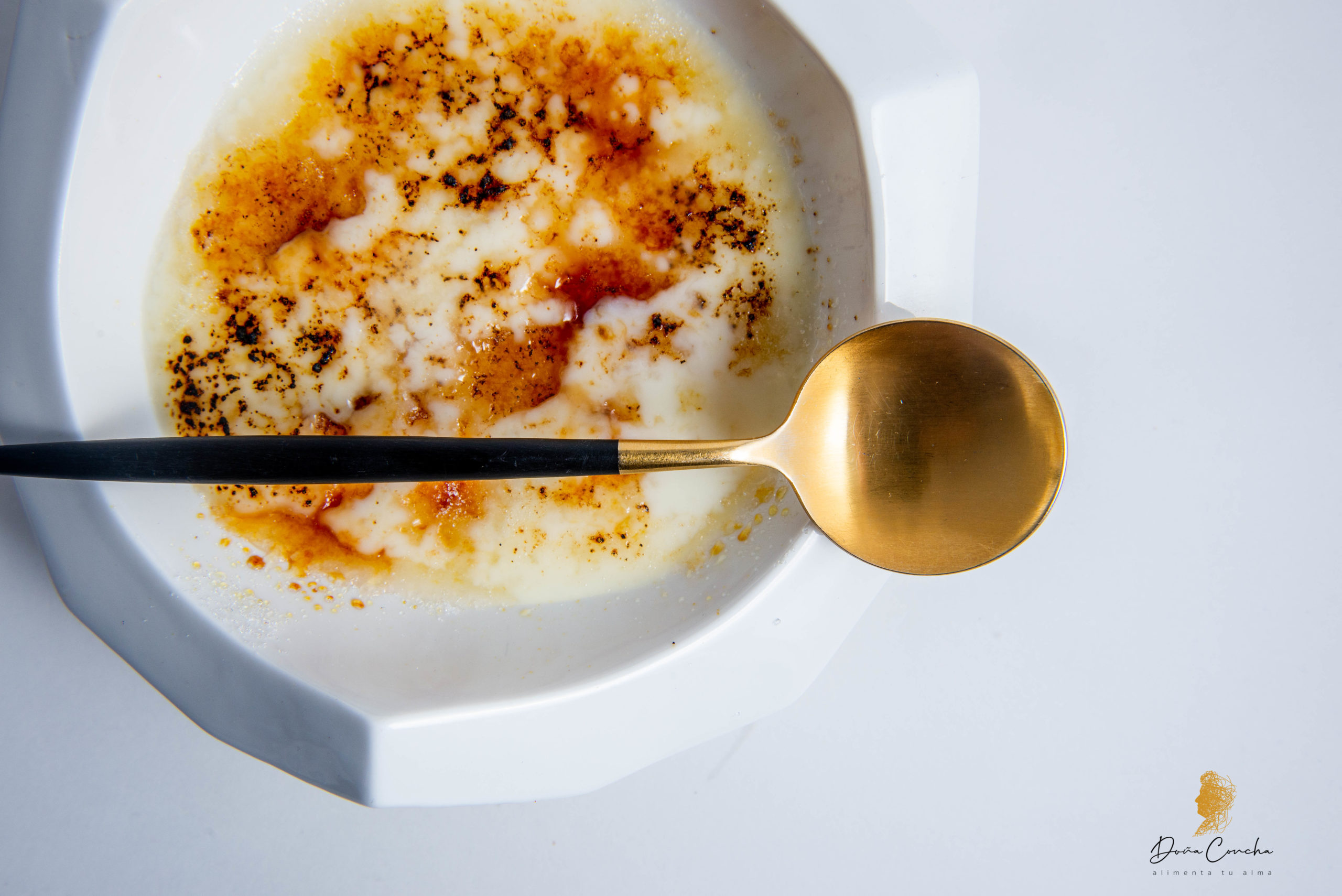 Arroz con leche de Doña Concha