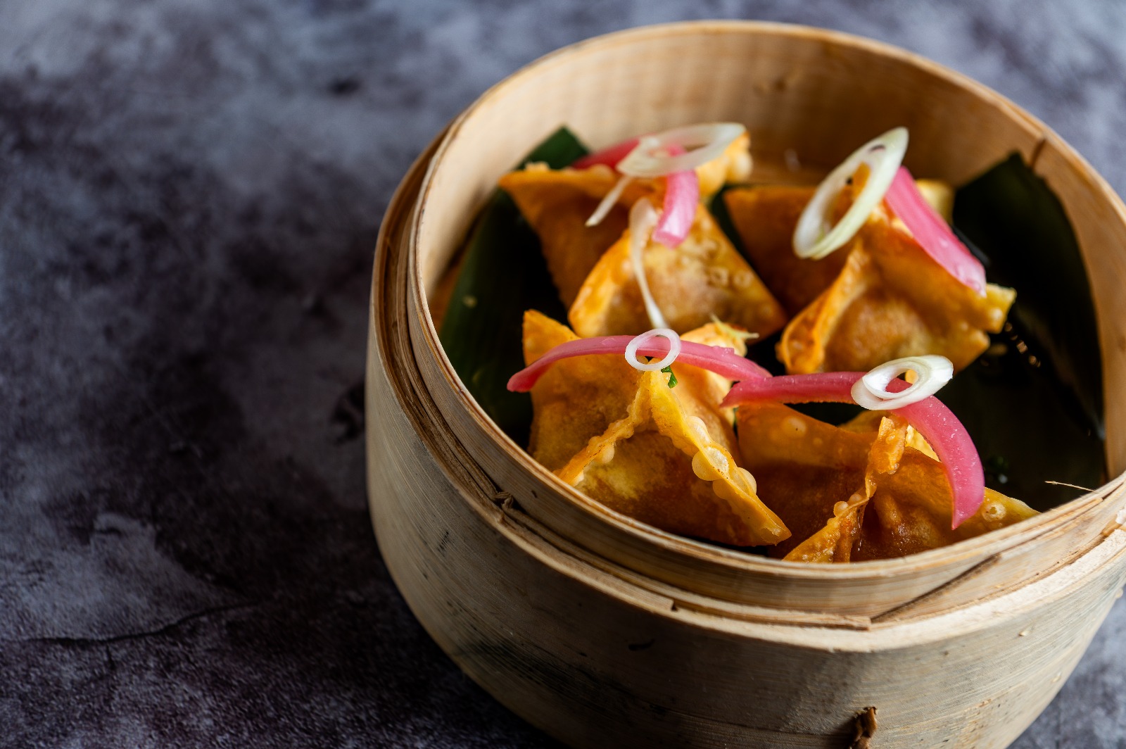 Dumplings de carabineros