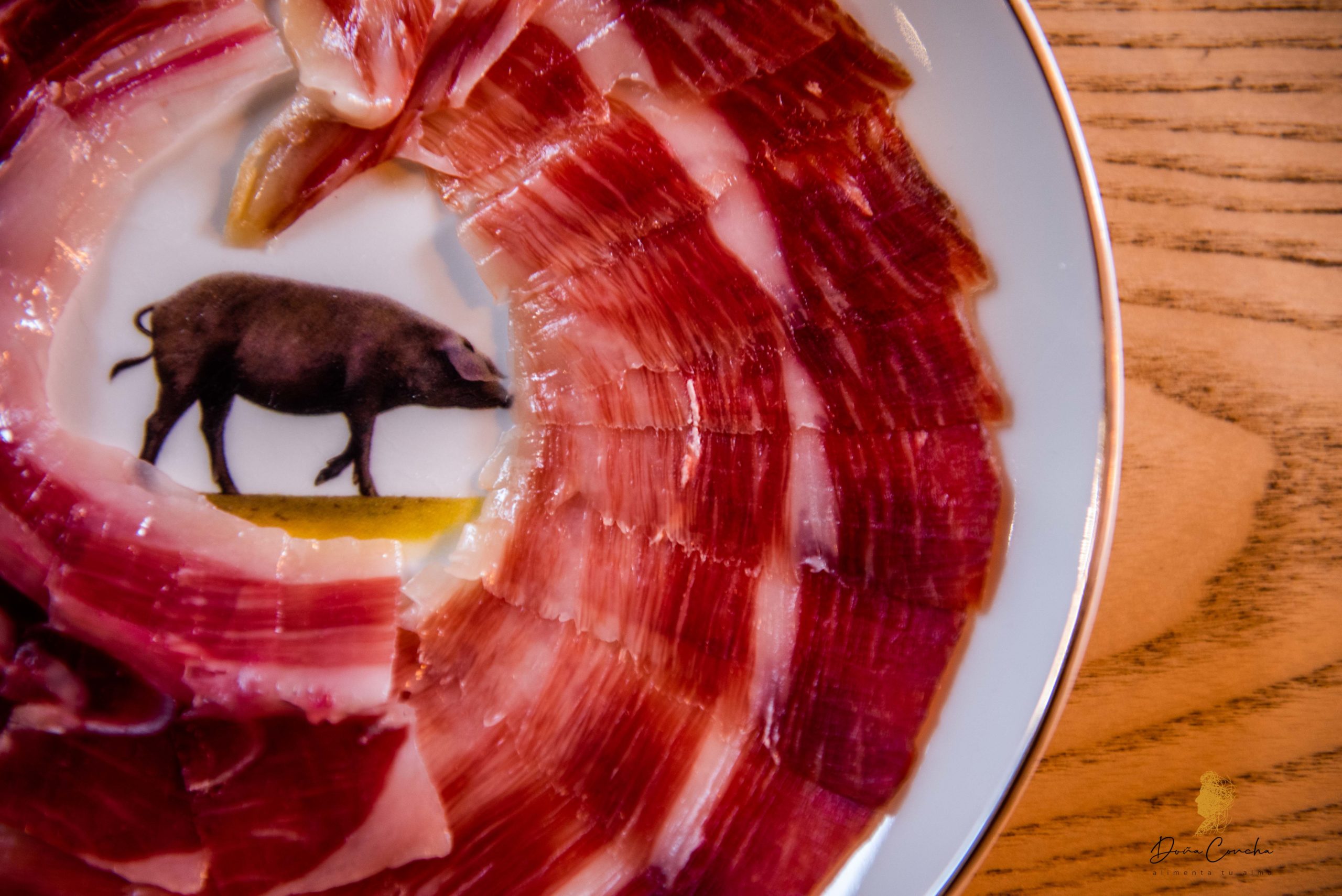 Jamón ibérico de Doña Concha