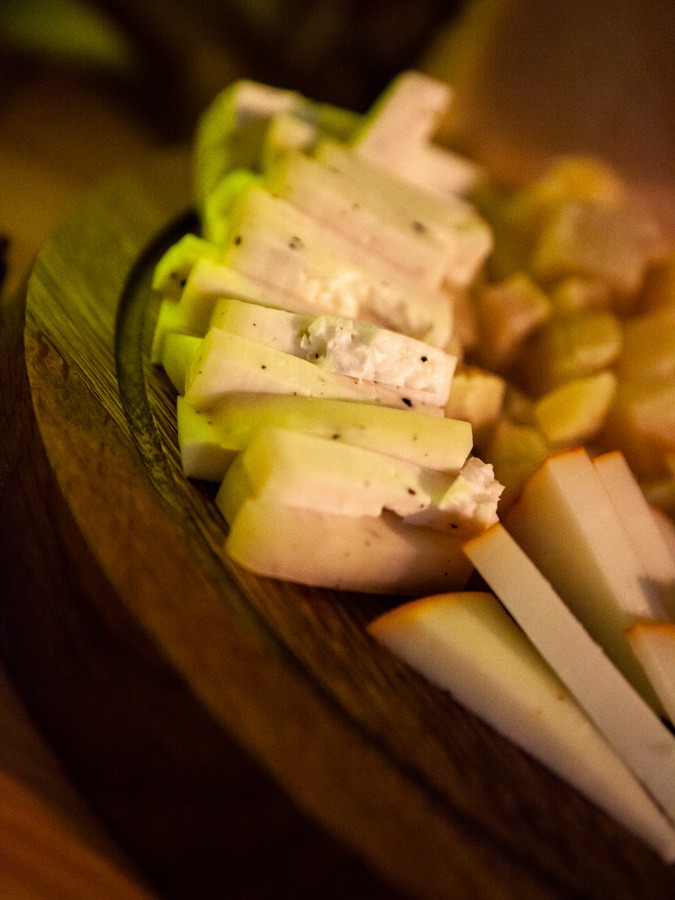 Quesos asturianos de Doña Concha