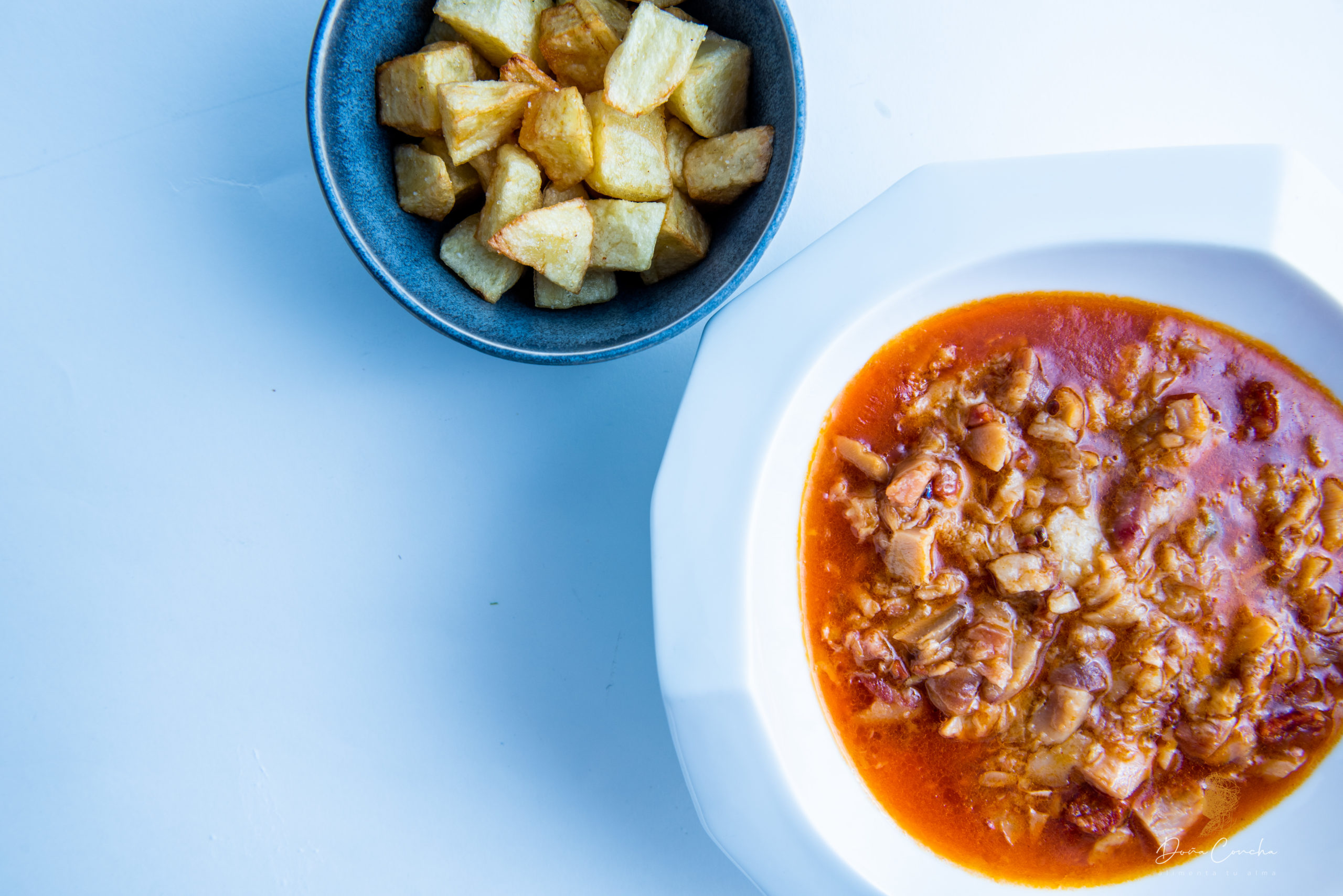 Callos al estilo Oviedo de Doña Concha