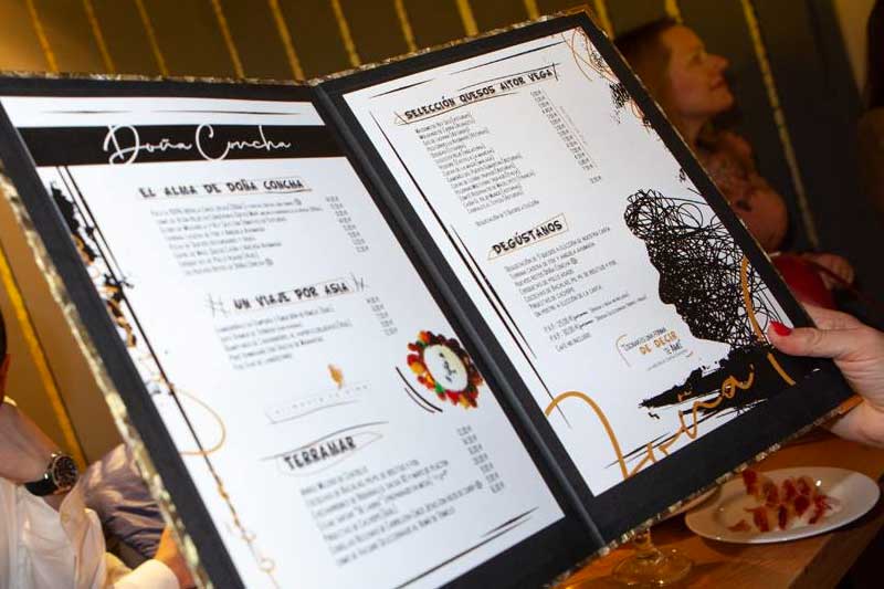 Carta de Doña Concha