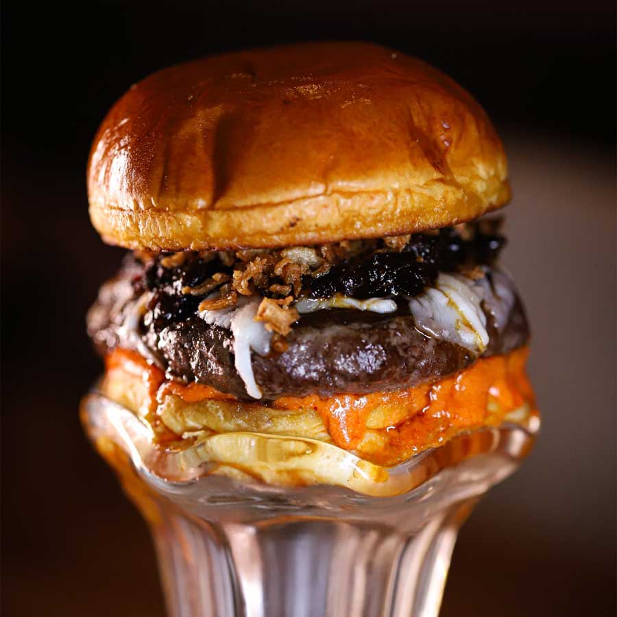 DC Burguer del Buey "El Capricho"