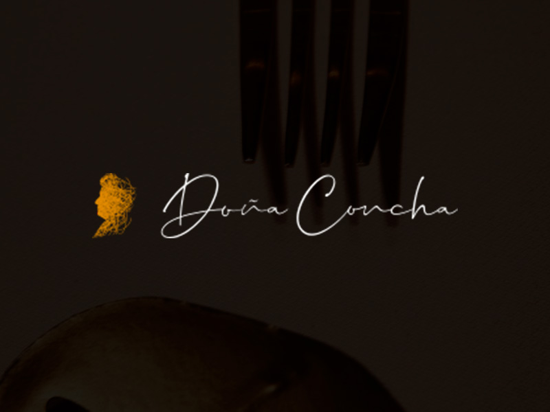 Logo de Doña Concha