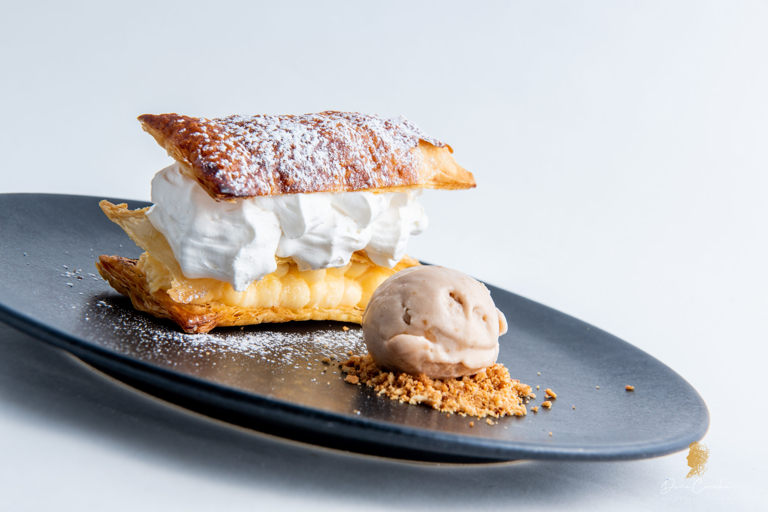 Milhojas de Doña Concha