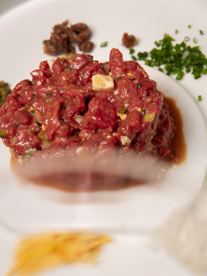 Steak tartar de Doña Concha