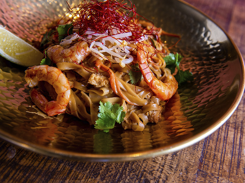 Pad thai de Doña Concha