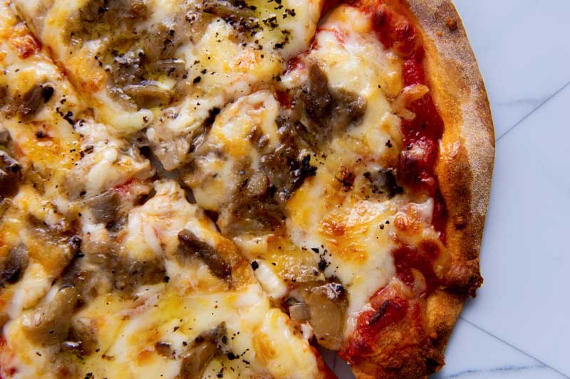 Pizza de trufa Doña Concha