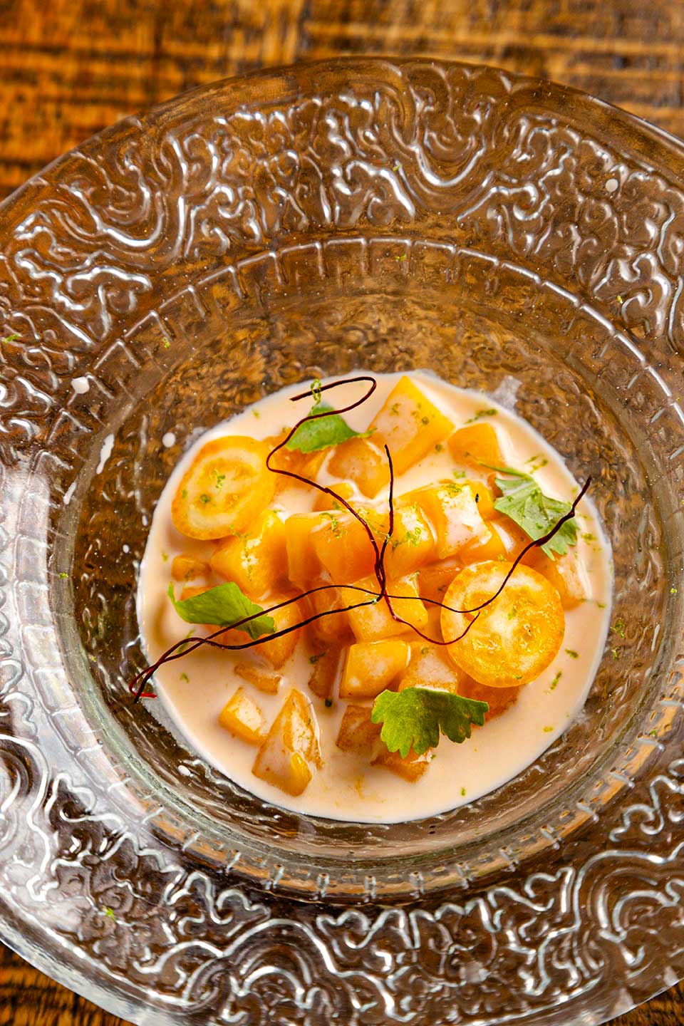 Ceviche de mango