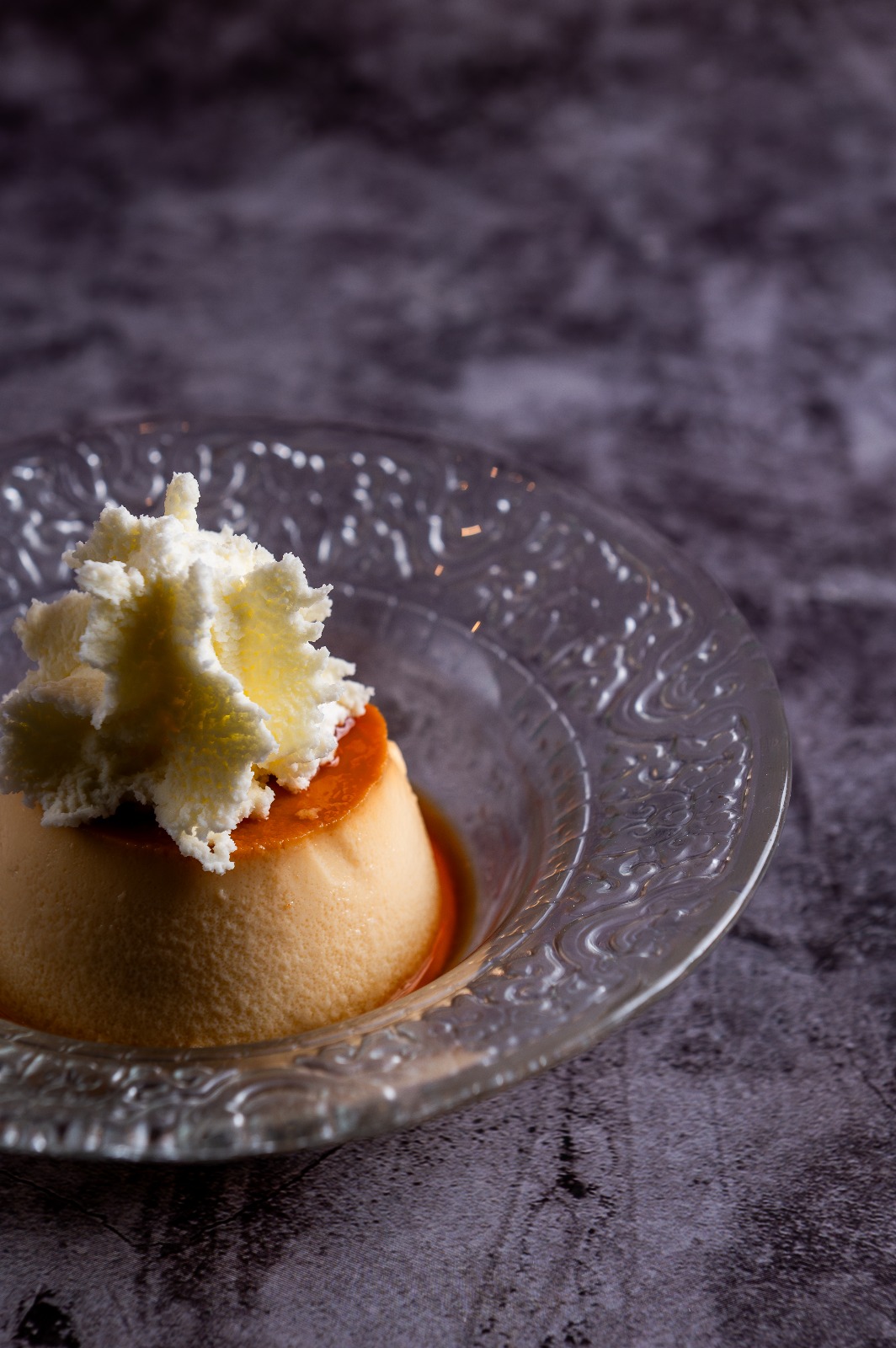 Flan de Yema, muy cremoso