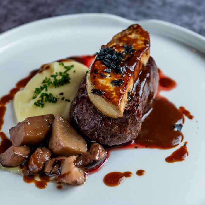 Solomillo de vacuno a la brasa