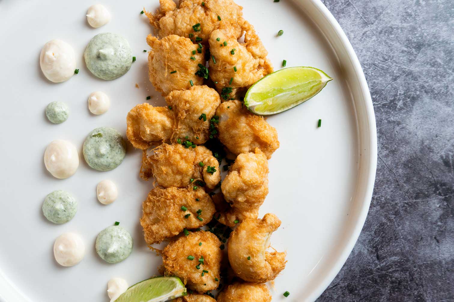 Fritos de Rape Negro